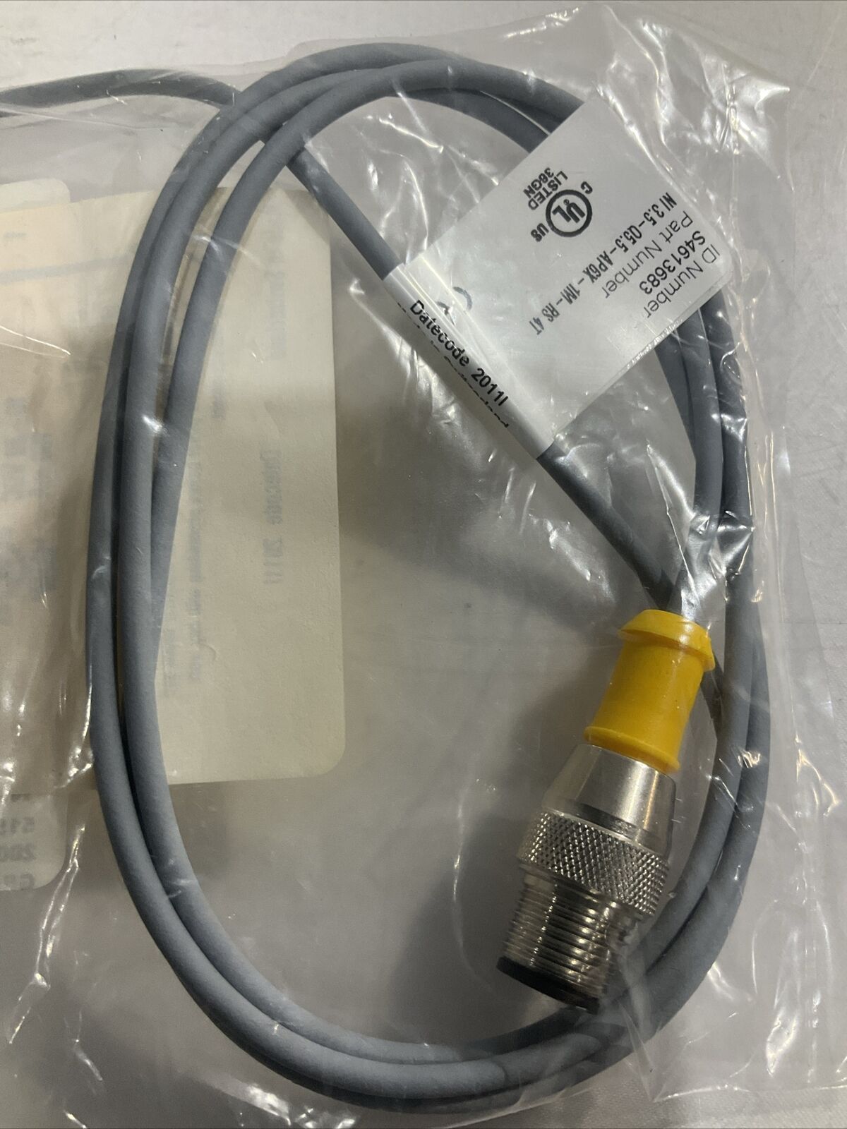 TURCK NI 3.5-Q5.5-AP6X-1M-RS 4T INDUCTIVE SENSOR SWITCH 10-30 VDC 15MA U3S