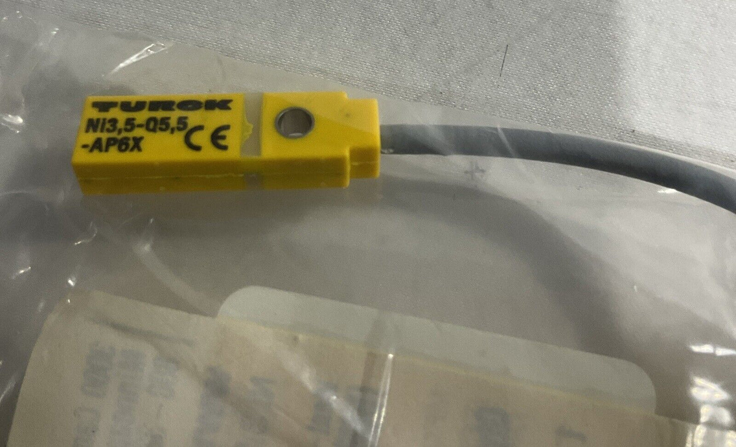 TURCK NI 3.5-Q5.5-AP6X-1M-RS 4T INDUCTIVE SENSOR SWITCH 10-30 VDC 15MA U3S