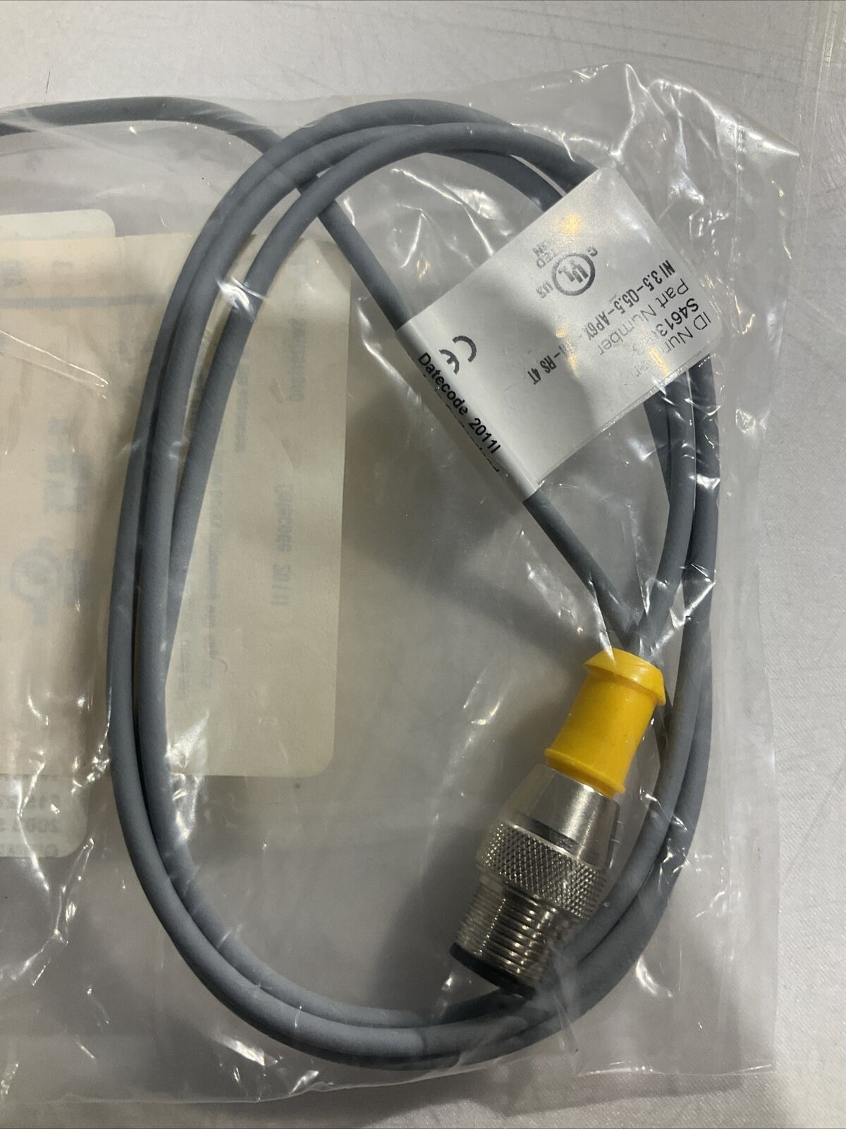 TURCK NI 3.5-Q5.5-AP6X-1M-RS 4T INDUCTIVE SENSOR SWITCH 10-30 VDC 15MA U3S