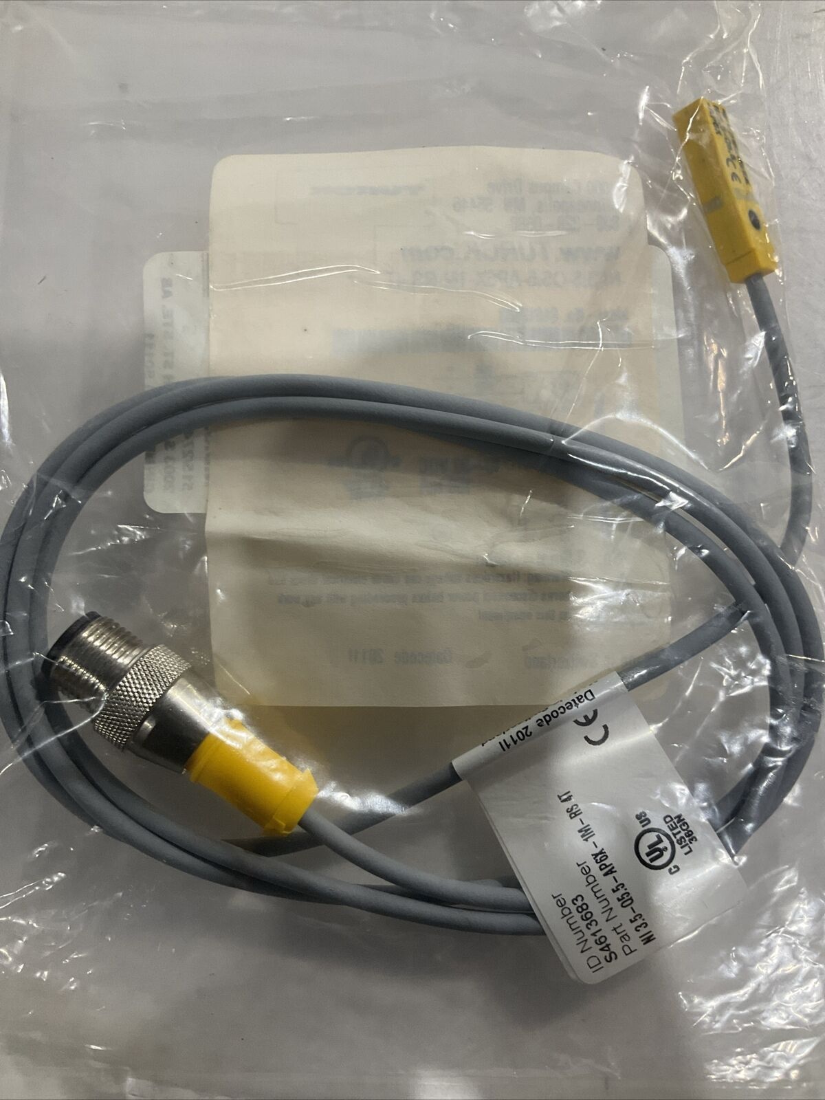 TURCK NI 3.5-Q5.5-AP6X-1M-RS 4T INDUCTIVE SENSOR SWITCH 10-30 VDC 15MA U3S