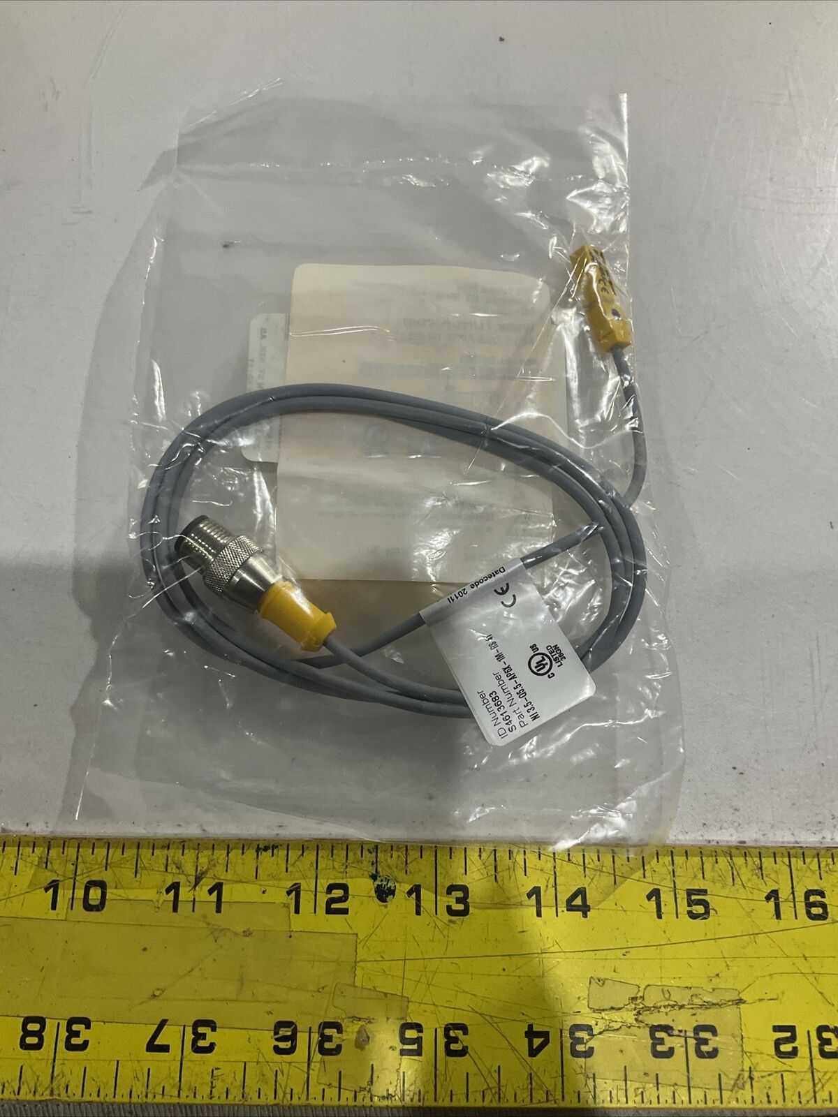 TURCK NI 3.5-Q5.5-AP6X-1M-RS 4T INDUCTIVE SENSOR SWITCH 10-30 VDC 15MA U3S