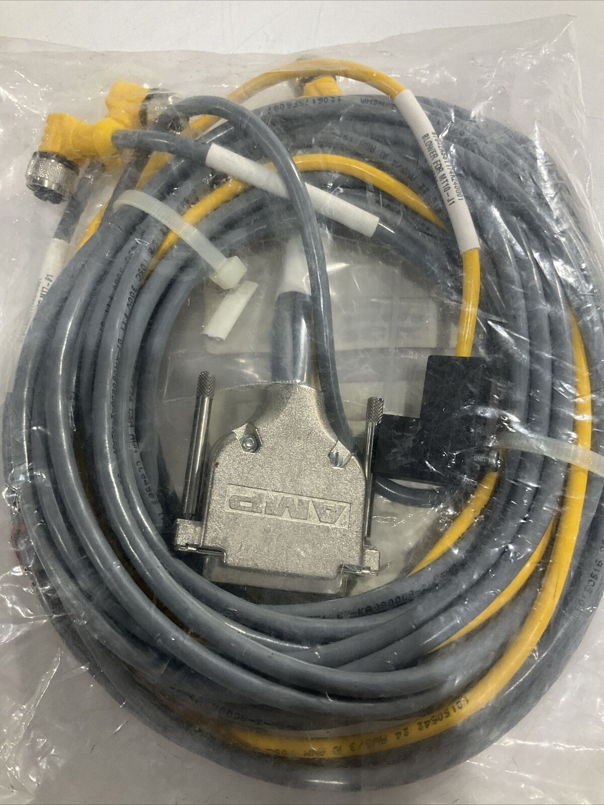 TURCK 3AAFLT-07-B-0004 W711 FDR FEEDER CABLE ASSEMBLY V2-J17 U3S