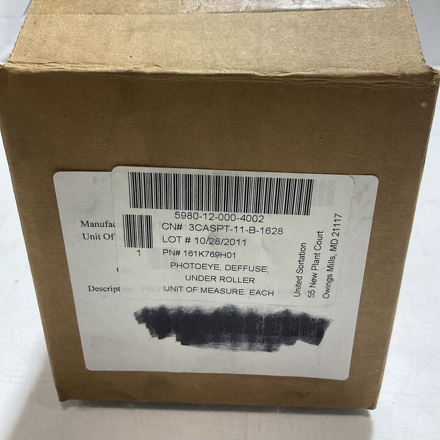 SICK  WTR2-N551S06  PHOTOEYE  DEFFUSE LOT OF 4 U3S