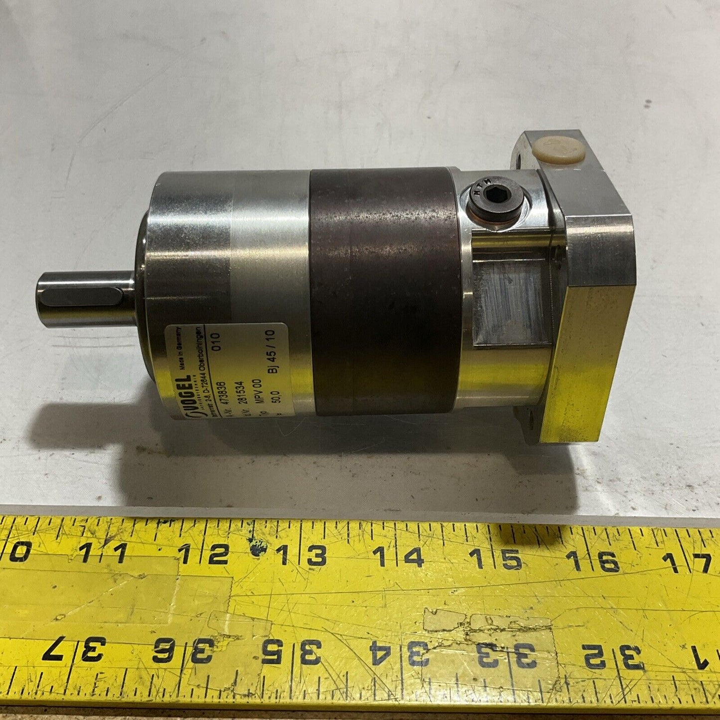 VOGEL  473836  GEAR  REDUCER U3S