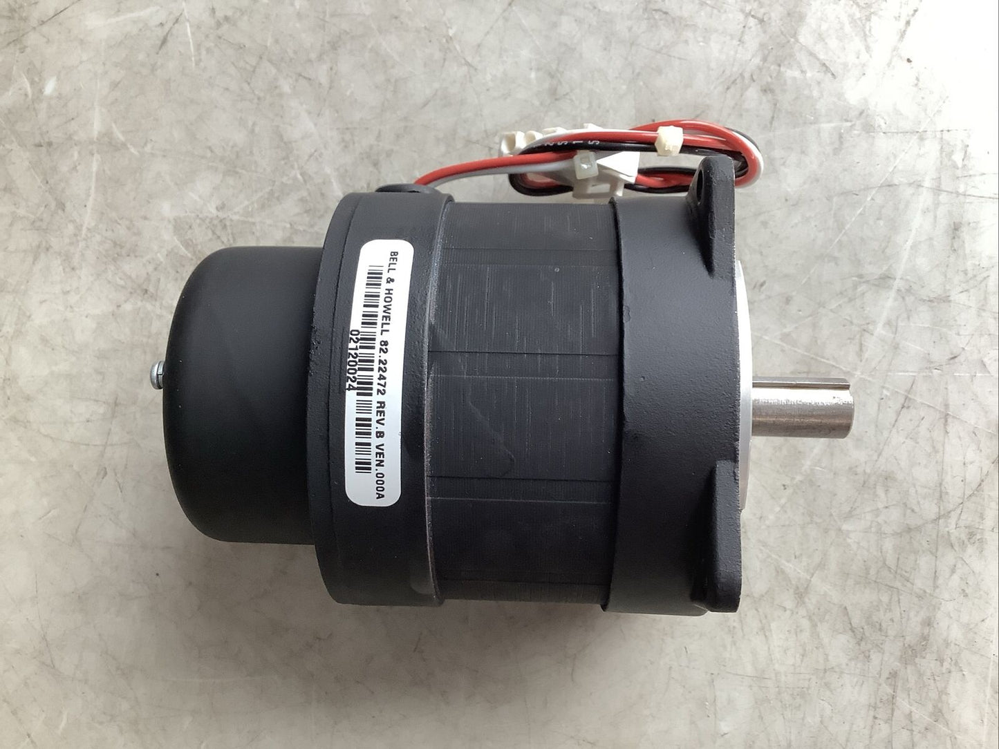 BELL HOWELL 82.22472 REV. B SERVO MOTOR U3S