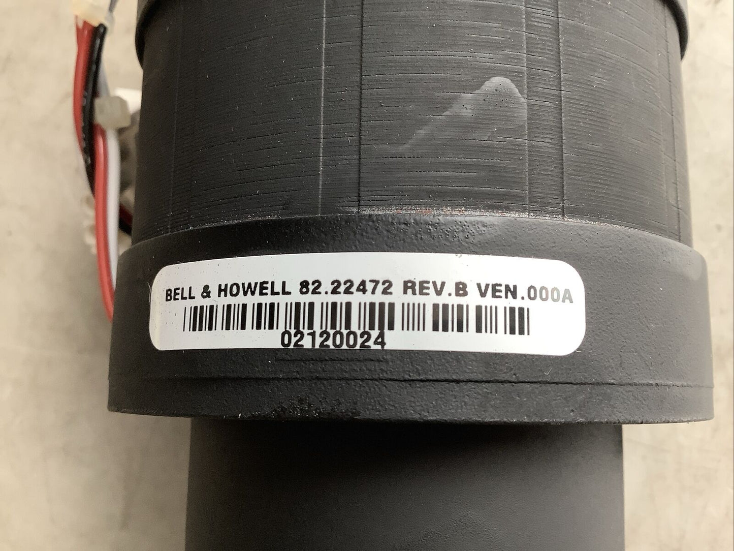 BELL HOWELL 82.22472 REV. B SERVO MOTOR U3S