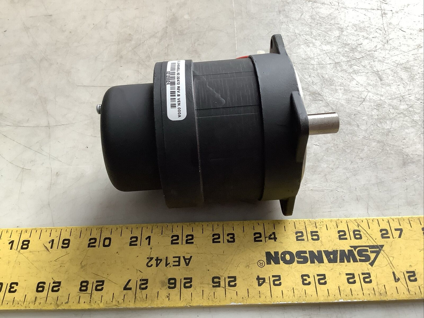 BELL HOWELL 82.22472 REV. B SERVO MOTOR U3S