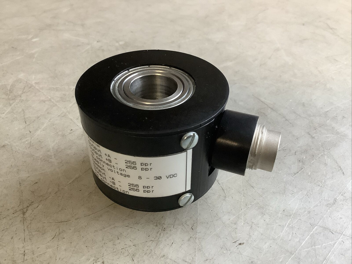 PHOTOCRAFT HS20.625Q-256/8-30DS HOLLOW SHAFT INCREMENTAL ENCODER U3S