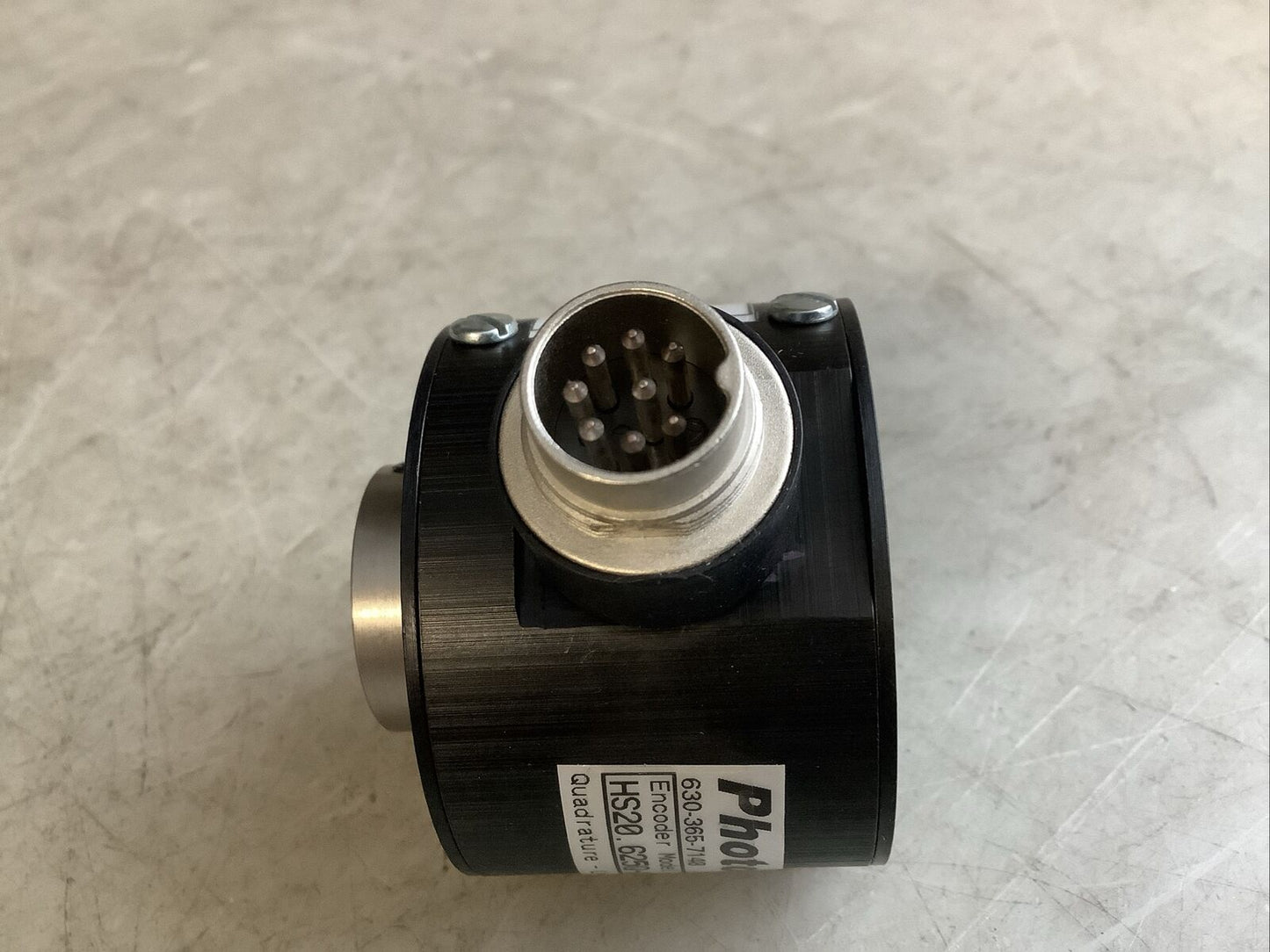 PHOTOCRAFT HS20.625Q-256/8-30DS HOLLOW SHAFT INCREMENTAL ENCODER U3S