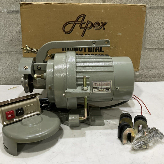 APEX A21 CLUTCH MOTOR 220 V 3PH 1725 RPM 60HZ 1/2 HP RM6