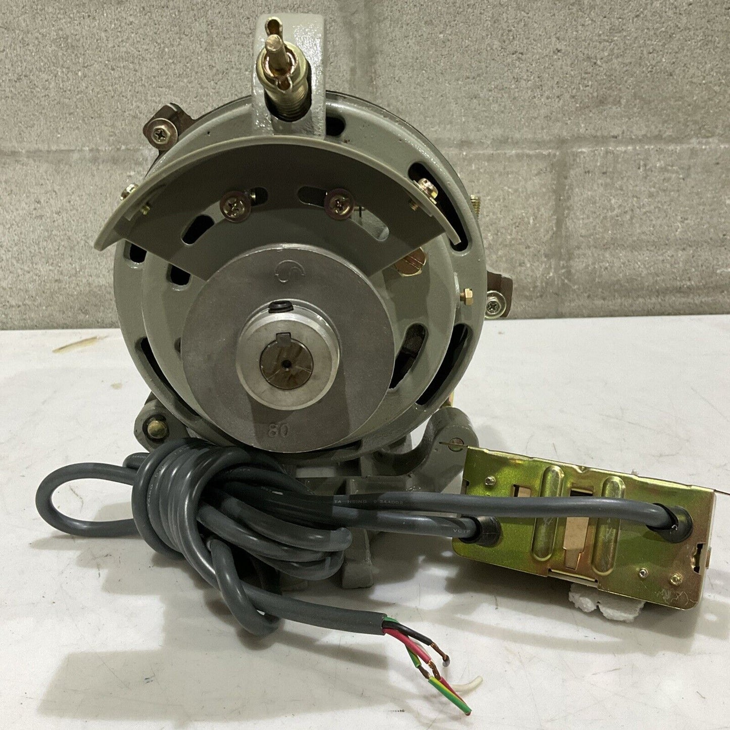 APEX A21 CLUTCH MOTOR 220 V 3PH 1725 RPM 60HZ 1/2 HP RM6