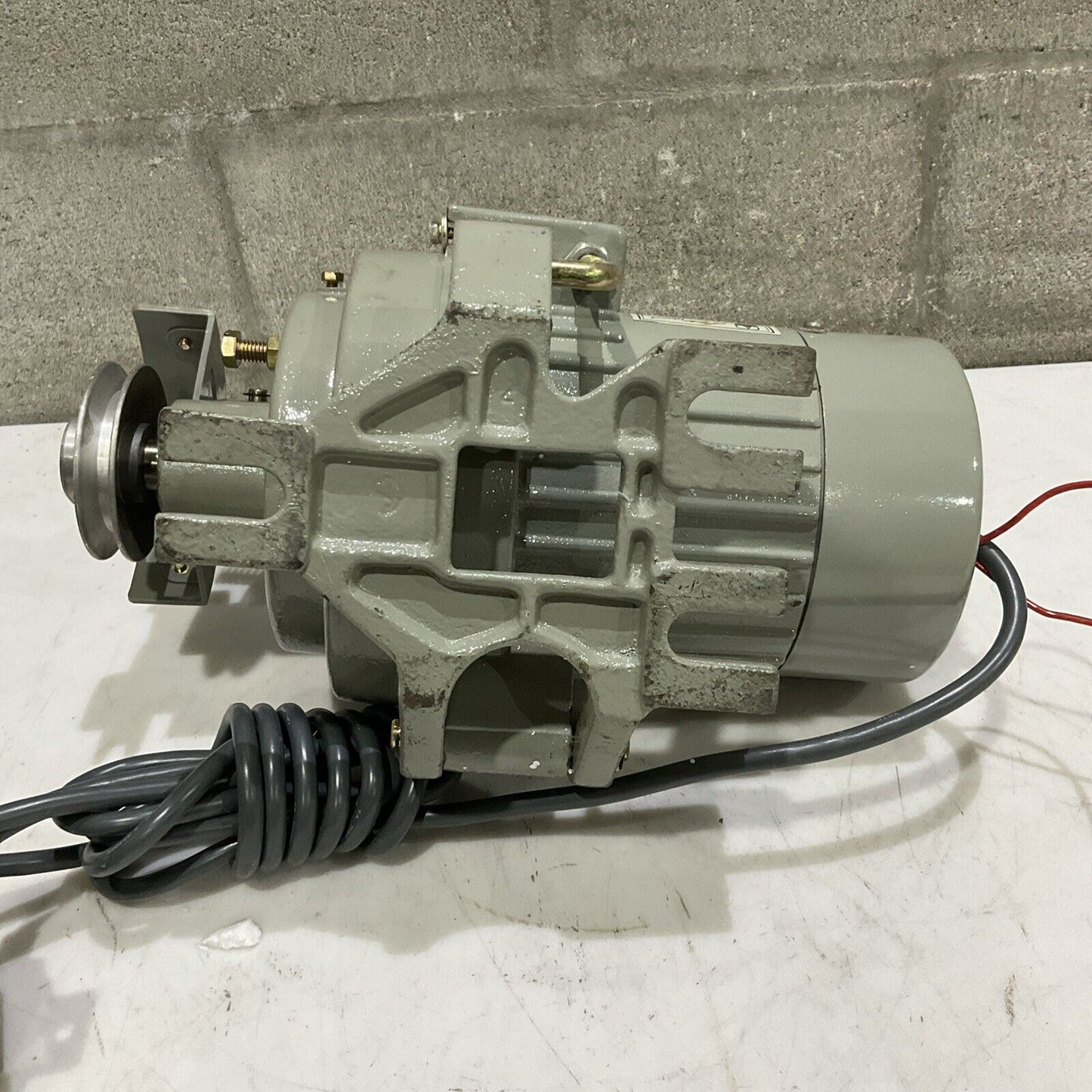 APEX A21 CLUTCH MOTOR 220 V 3PH 1725 RPM 60HZ 1/2 HP RM6