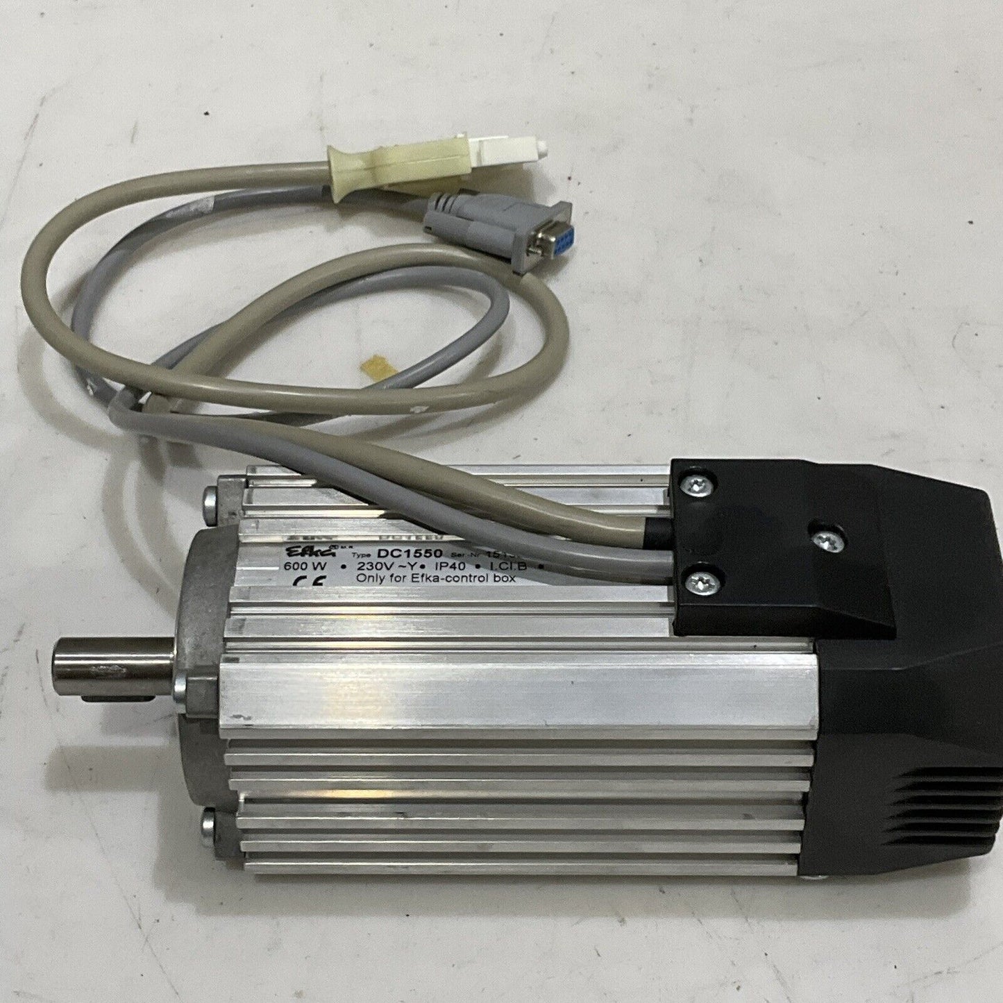 EFKA AB611A5021 N214 COMPACT SERVO MOTOR VARIO DC 50/60 HZ 230V RM6