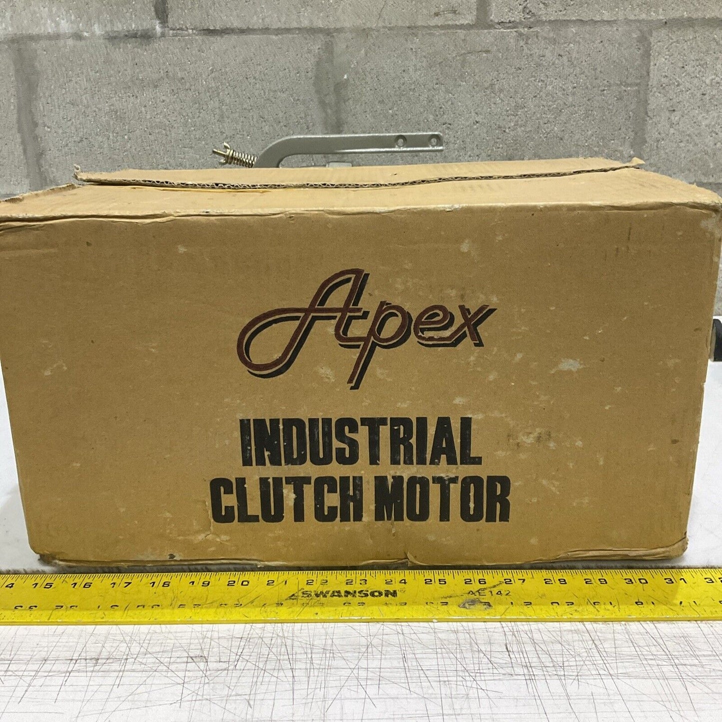 APEX A21 CLUTCH MOTOR 220 V 3PH 1725 RPM 60HZ 1/2 HP RM6