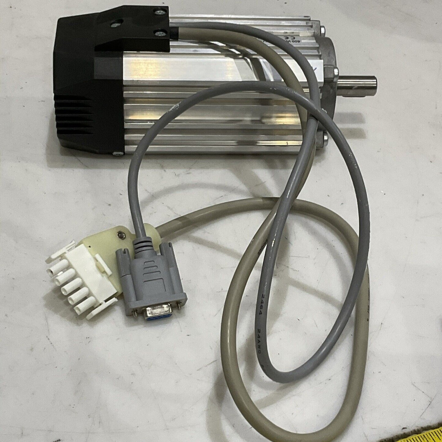 EFKA AB611A5021 N214 COMPACT SERVO MOTOR VARIO DC 50/60 HZ 230V RM6