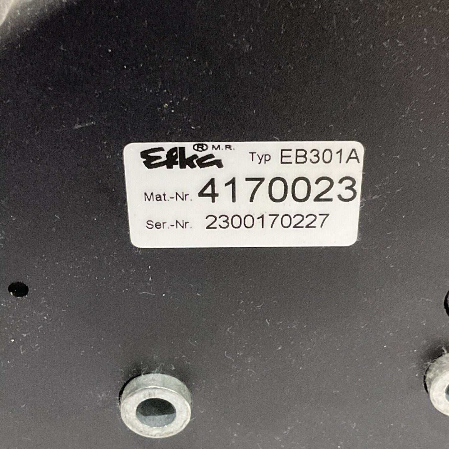 EFKA AB611A5021 N214 COMPACT SERVO MOTOR VARIO DC 50/60 HZ 230V RM6