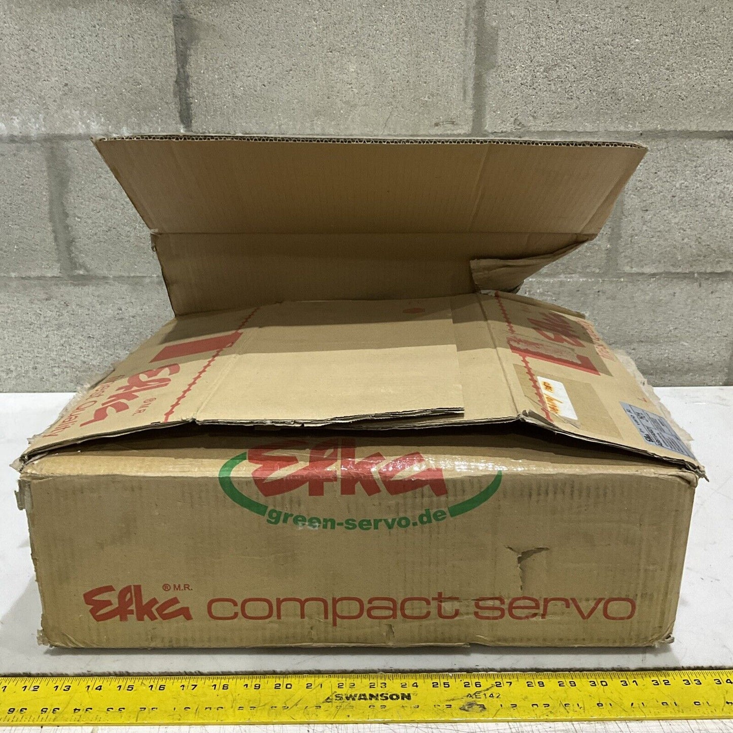 EFKA AB611A5021 N214 COMPACT SERVO MOTOR VARIO DC 50/60 HZ 230V RM6