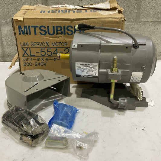 MITSUBISHI  LIMISERVO X MOTOR 200-240V 3000 RPM 1.76 N 559W RM6