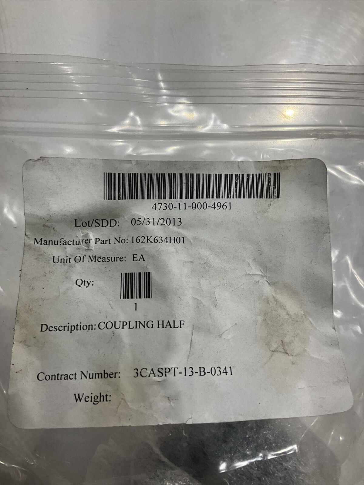 LOVEJOY 68514441467  COUPLING  HALF  20MM  LOT 0F 4 U3S