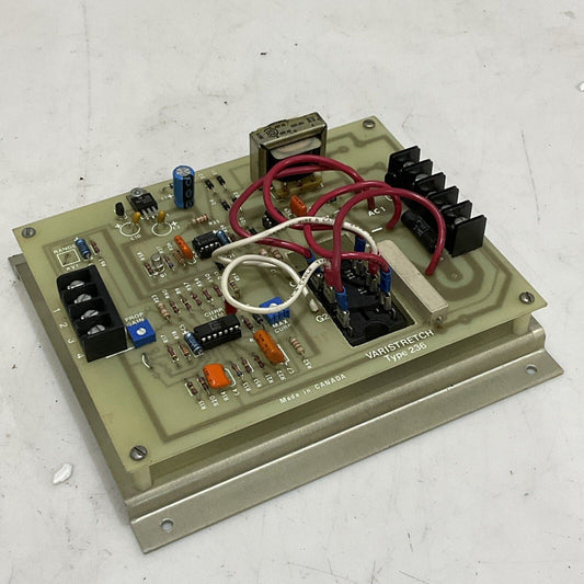 VARISTRETCH TYPE 236 STRECH WRAP MACHINE DC DRIVE RM6