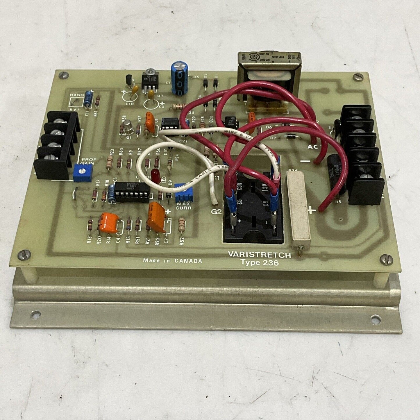VARISTRETCH TYPE 236 STRECH WRAP MACHINE DC DRIVE RM6