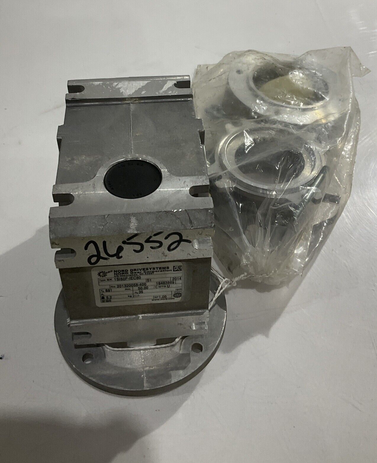 SKF SK1SI50F-IEC80  NORD GEAR MOTOR U4M