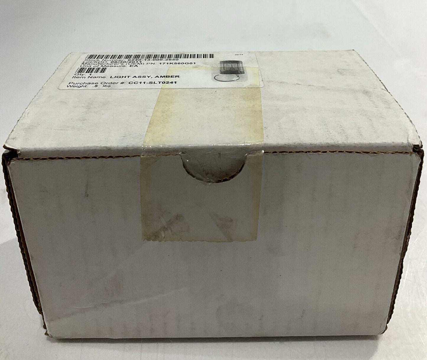 ALLEN-BRADLEY   171K560G01  AMBER LIGHT ASSEMBLY  U3S