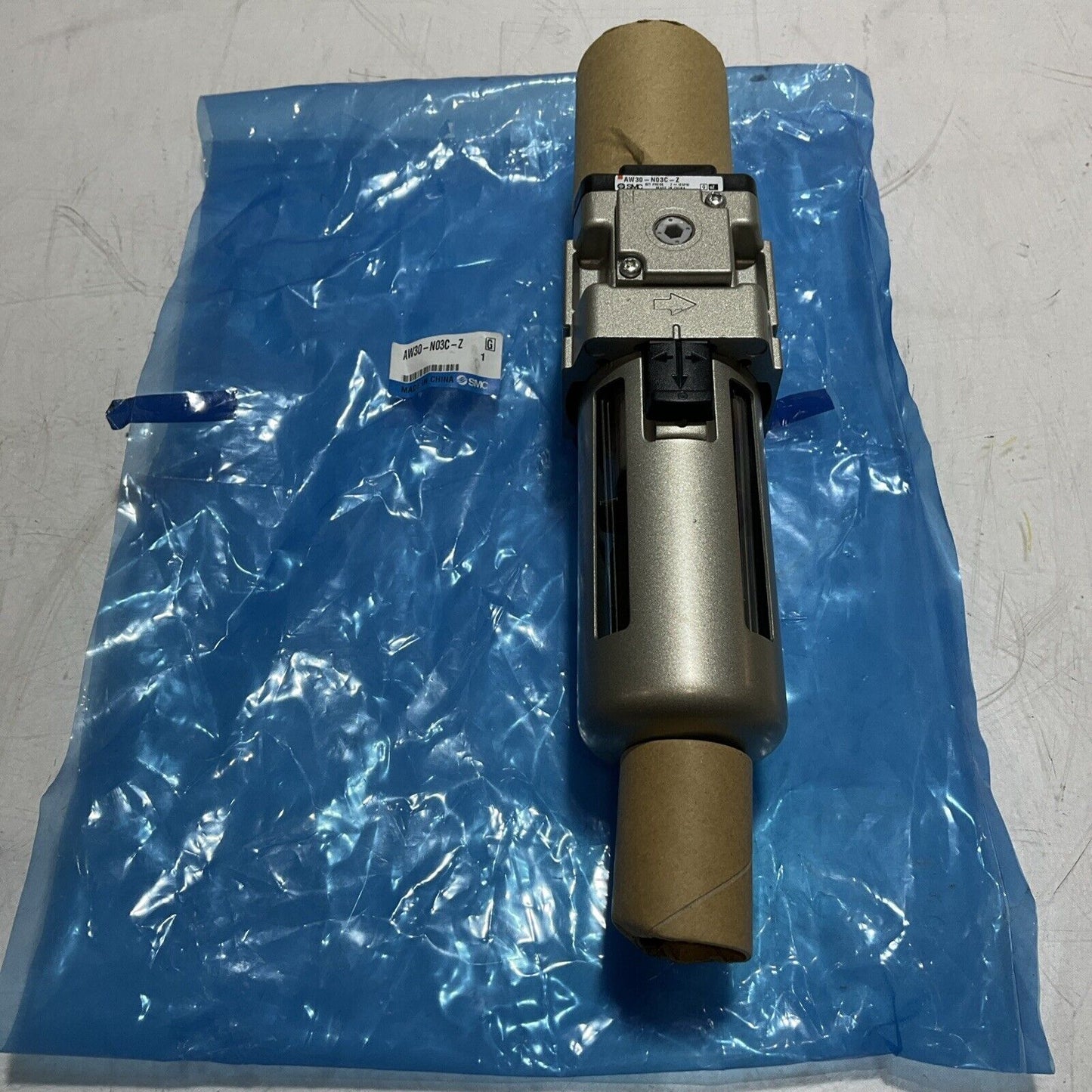 SMC  AW30-NO3C-Z   PNEUMATIC  FILTER REGULATOR  U3S