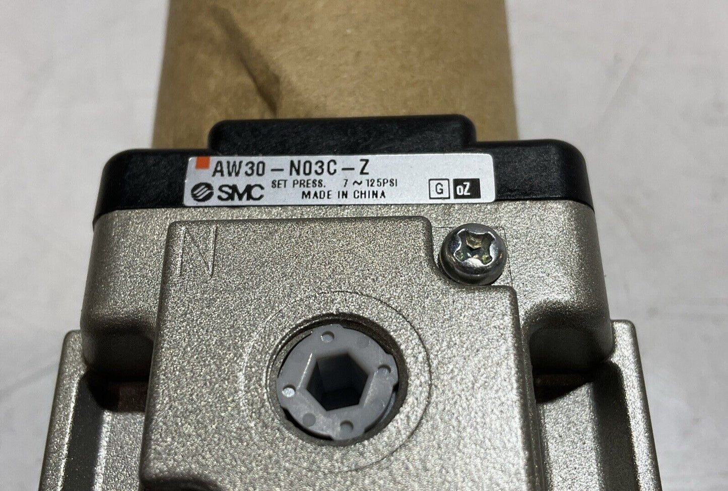 SMC  AW30-NO3C-Z   PNEUMATIC  FILTER REGULATOR  U3S