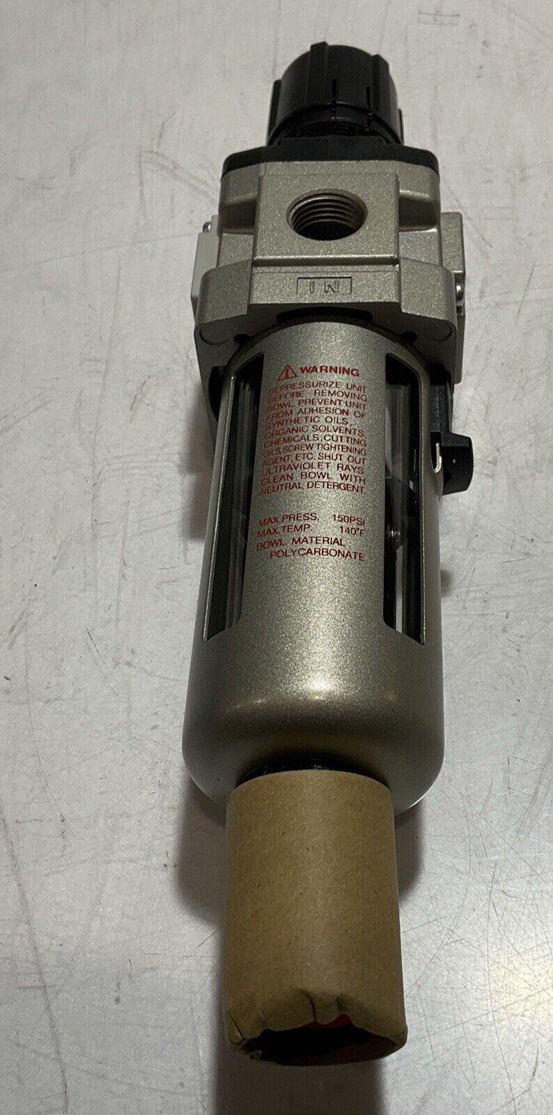 SMC  AW30-NO3C-Z   PNEUMATIC  FILTER REGULATOR  U3S
