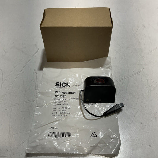SICK ZL3-N2700S01 1040367 PHOTOELECTRIC SENSOR SWITCH U3S