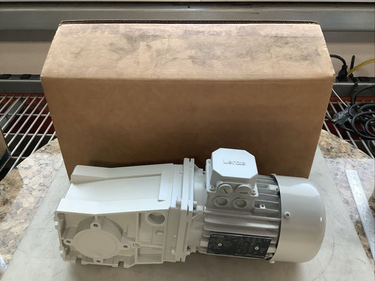 LENZE GKR04-2M VBR 071C42 MDEMAXX 071-42 GEARBOX MOTOR 0.55KW U3S