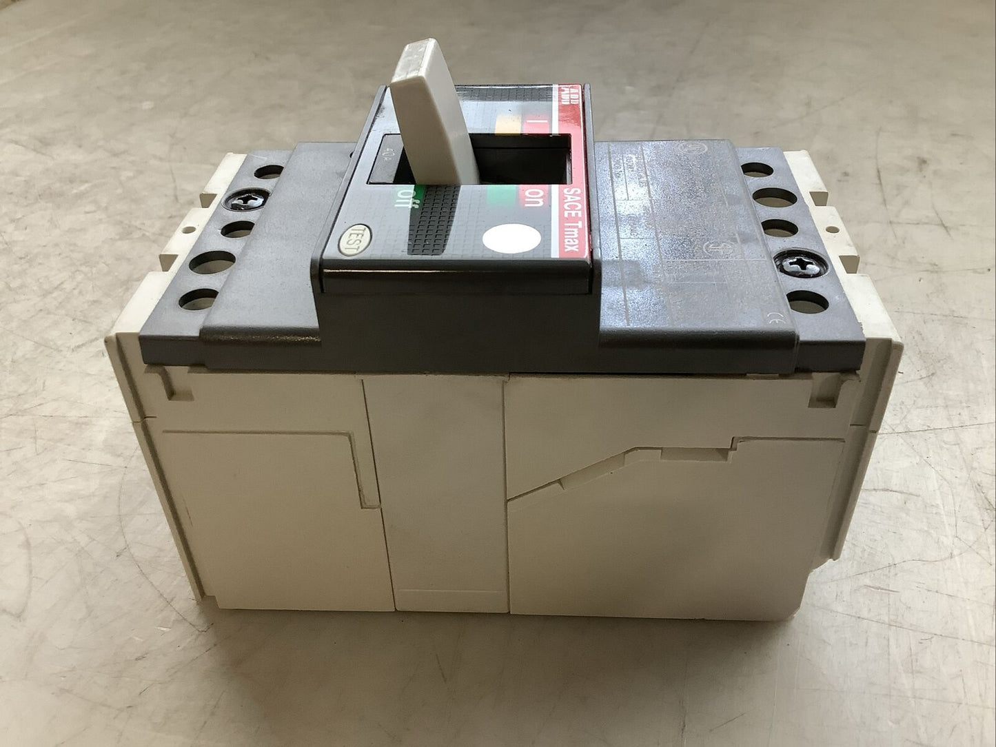 ABB SACE TMAX T1N CIRCUIT BREAKER 40A 3P U3S