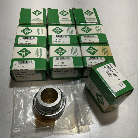 INA   GRAE25-NPP-B  WALZLAGER  ROlLING BEARING ROULEMENTS  LOT  OF 10  U3S