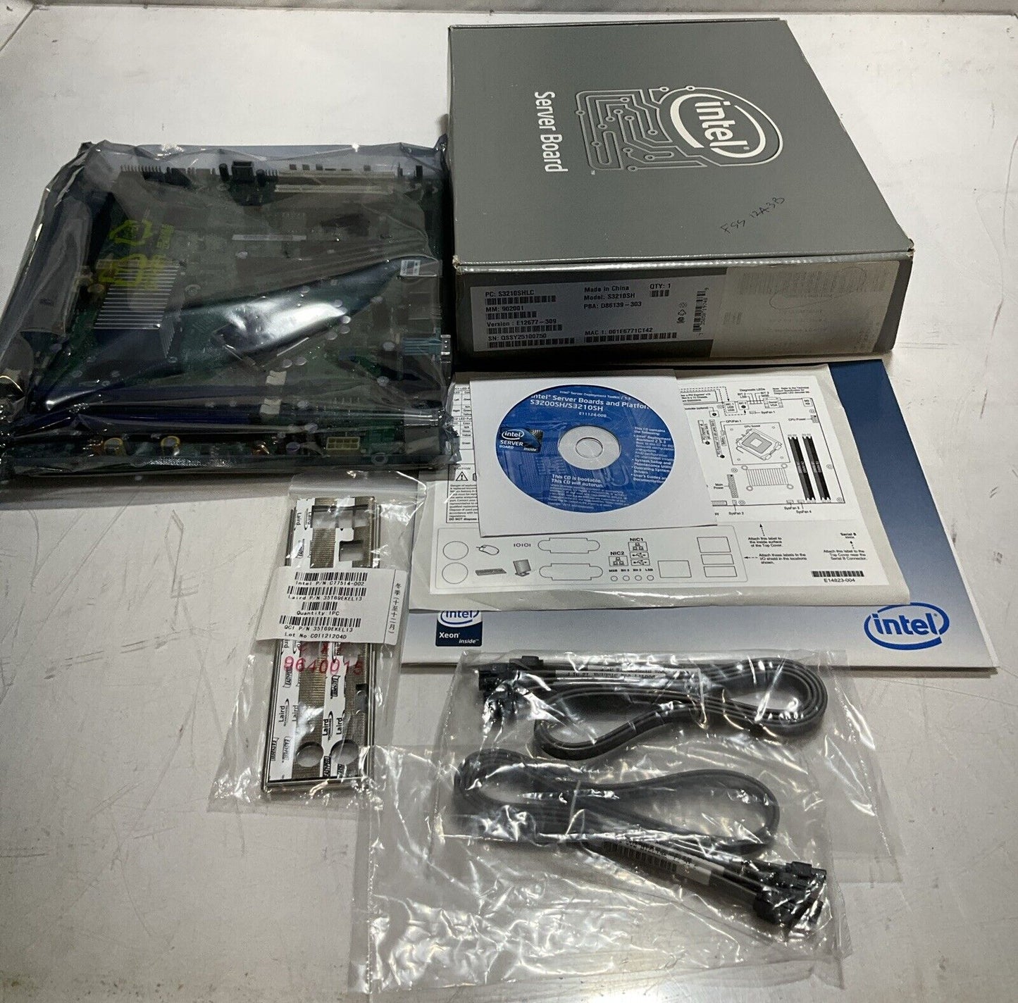 INTEL  S3210H SERVER BOARD  U3S