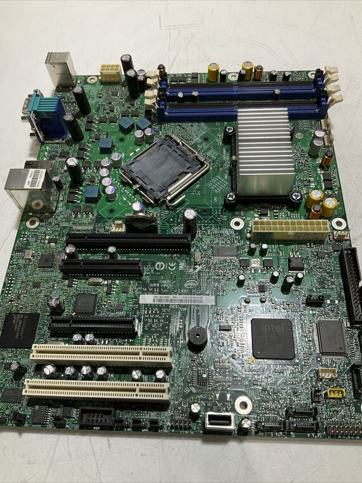 INTEL  S3210H SERVER BOARD  U3S