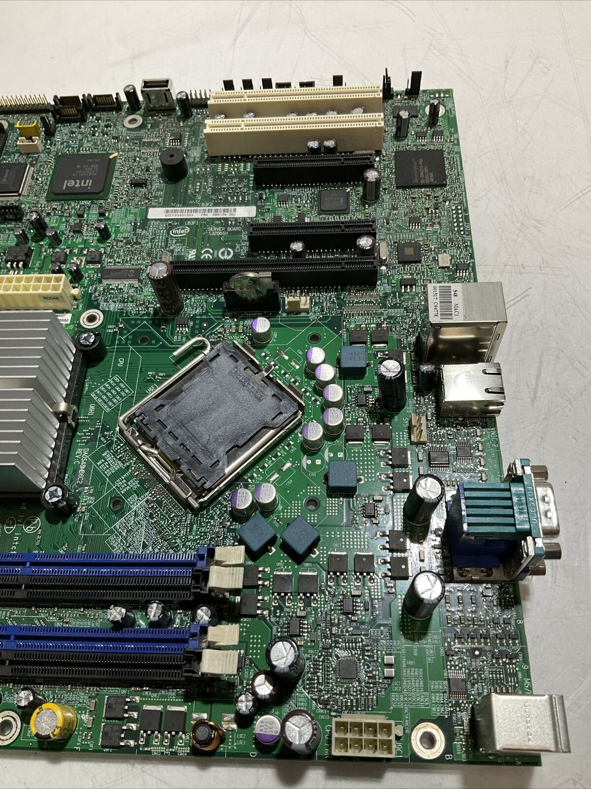INTEL  S3210H SERVER BOARD  U3S