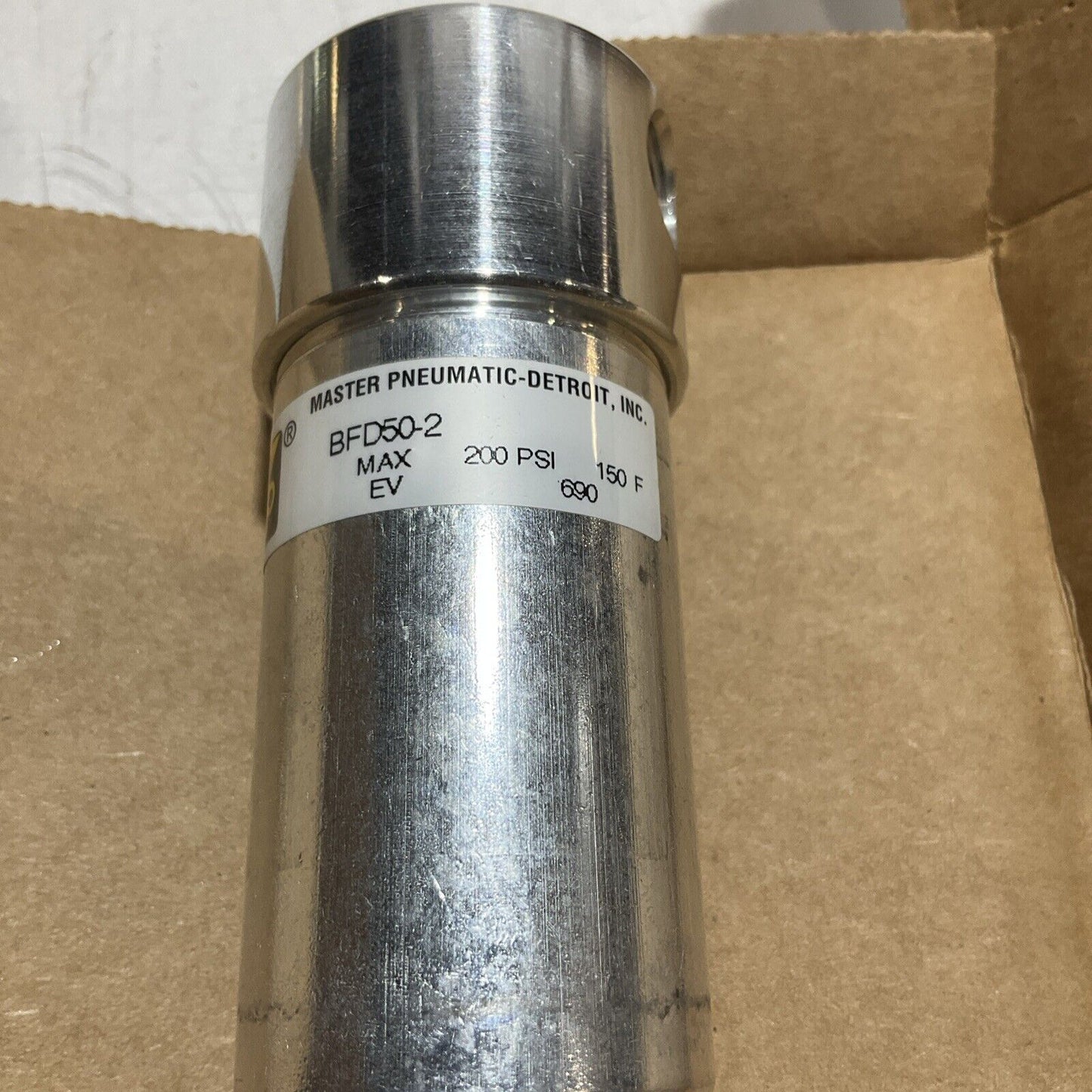 MASTER PNEUMATIC BFD50-2 MINI AID FILTER 1/4IN 200PSI U3S