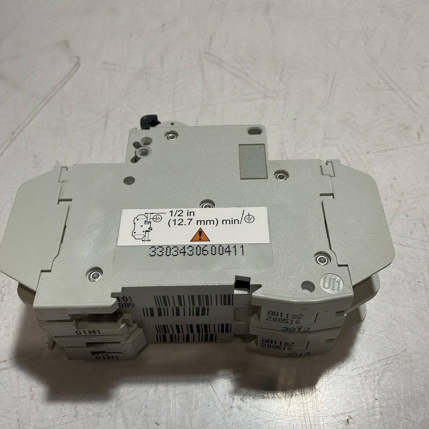 SCHNEIDER ELECTRIC 60141 MINI CIRCUIT BREAKER 6A 240V C60 U3S