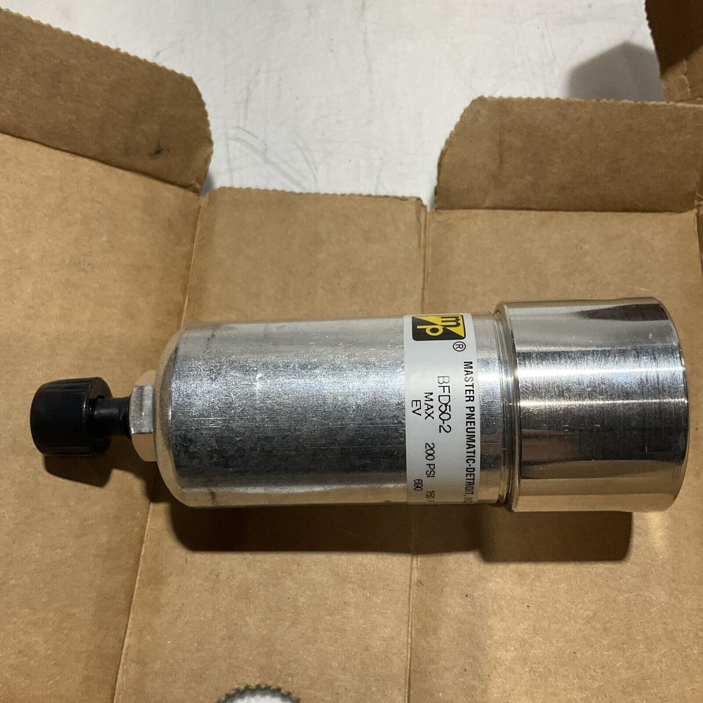 MASTER PNEUMATIC BFD50-2 MINI AID FILTER 1/4IN 200PSI U3S