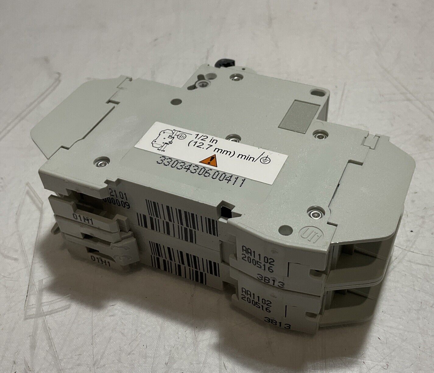 SCHNEIDER ELECTRIC 60141 MINI CIRCUIT BREAKER 6A 240V C60 U3S