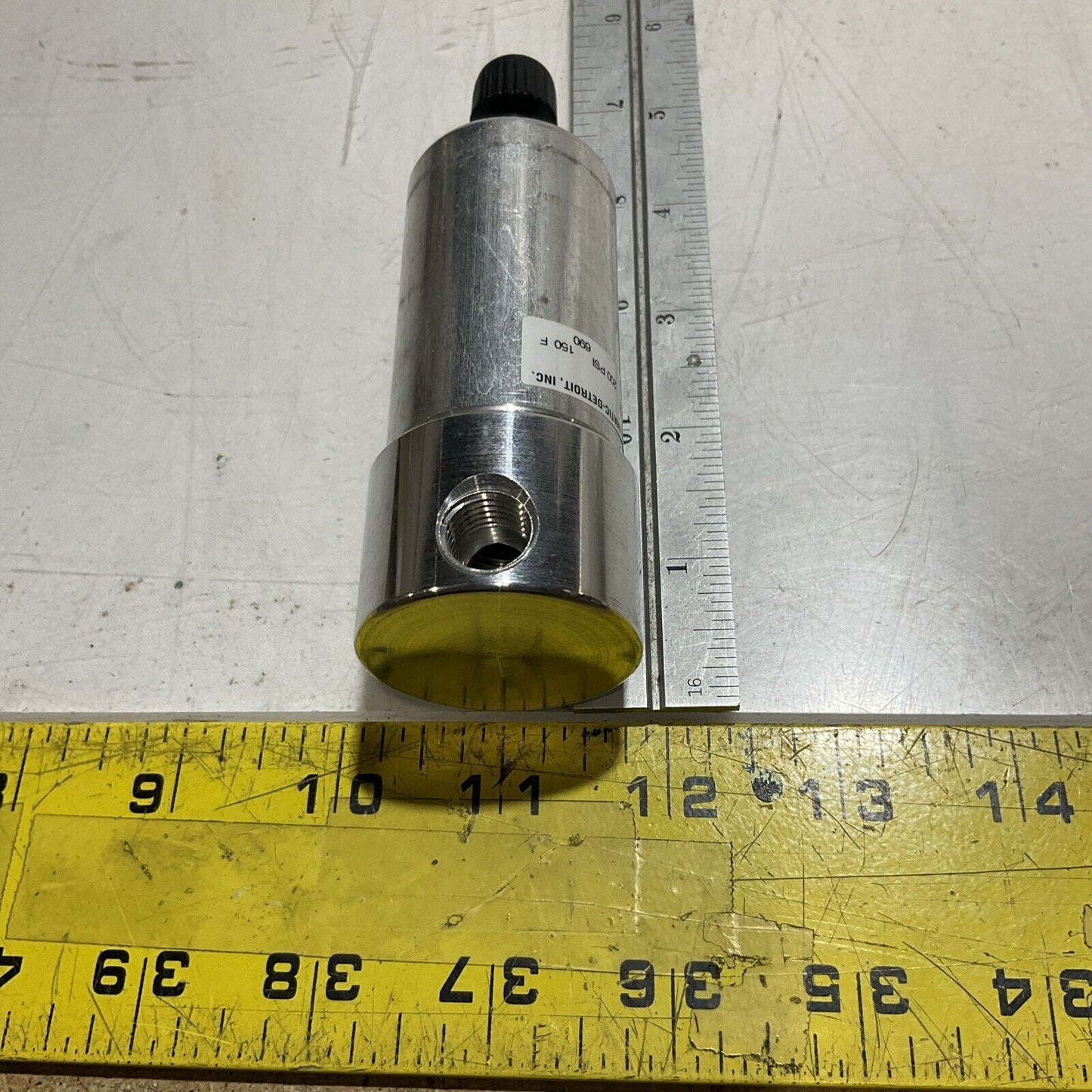 MASTER PNEUMATIC BFD50-2 MINI AID FILTER 1/4IN 200PSI U3S