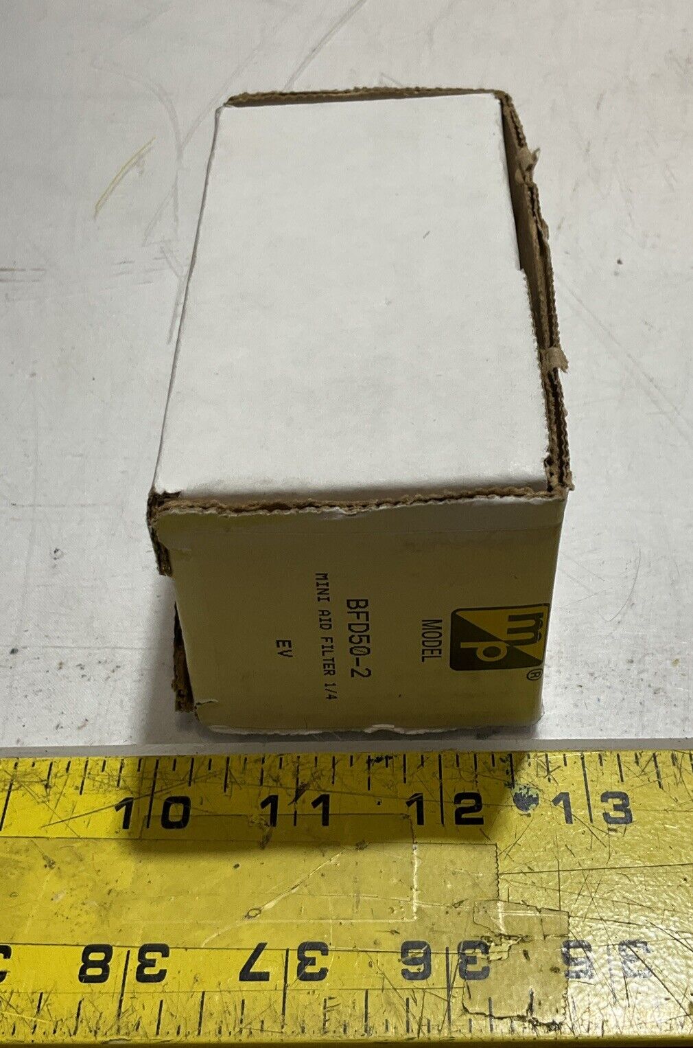 MASTER PNEUMATIC BFD50-2 MINI AID FILTER 1/4IN 200PSI U3S