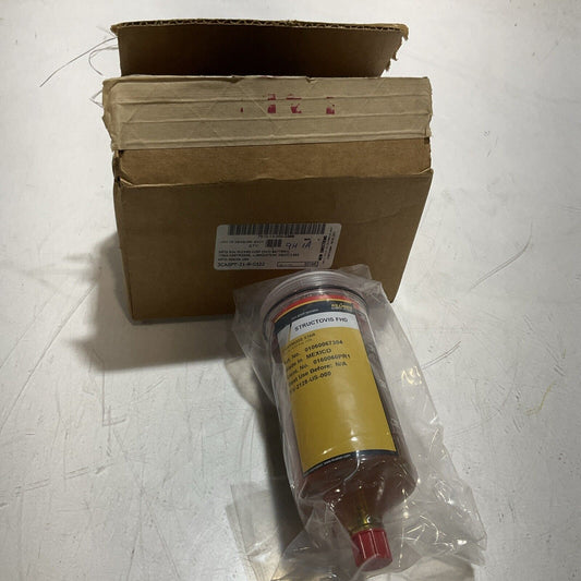 KLUBER 01060067304 FHD LUBRICANT CARTRIDGE 250C SV-2128-US-000 0160060PR1  U3S