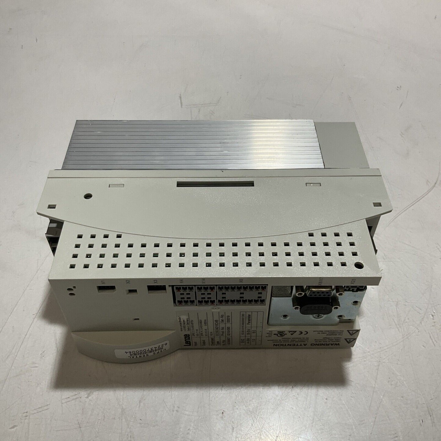 LENZE ECSEA016C4B SERVO DRIVE MOTOR CONTROLLER INVERTER U3S