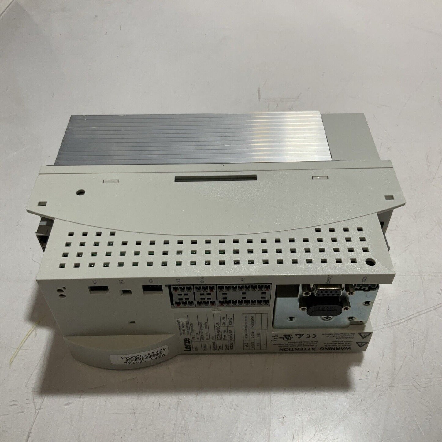 LENZE ECSEA016C4B SERVO DRIVE MOTOR CONTROLLER INVERTER U3S