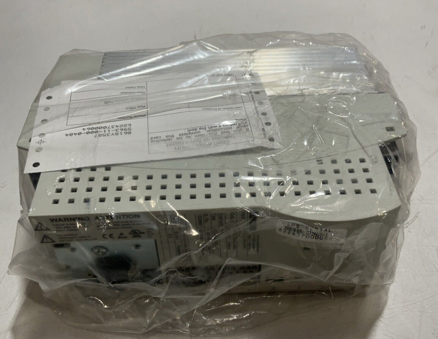 LENZE ECSEA016C4B SERVO DRIVE MOTOR CONTROLLER INVERTER U3S