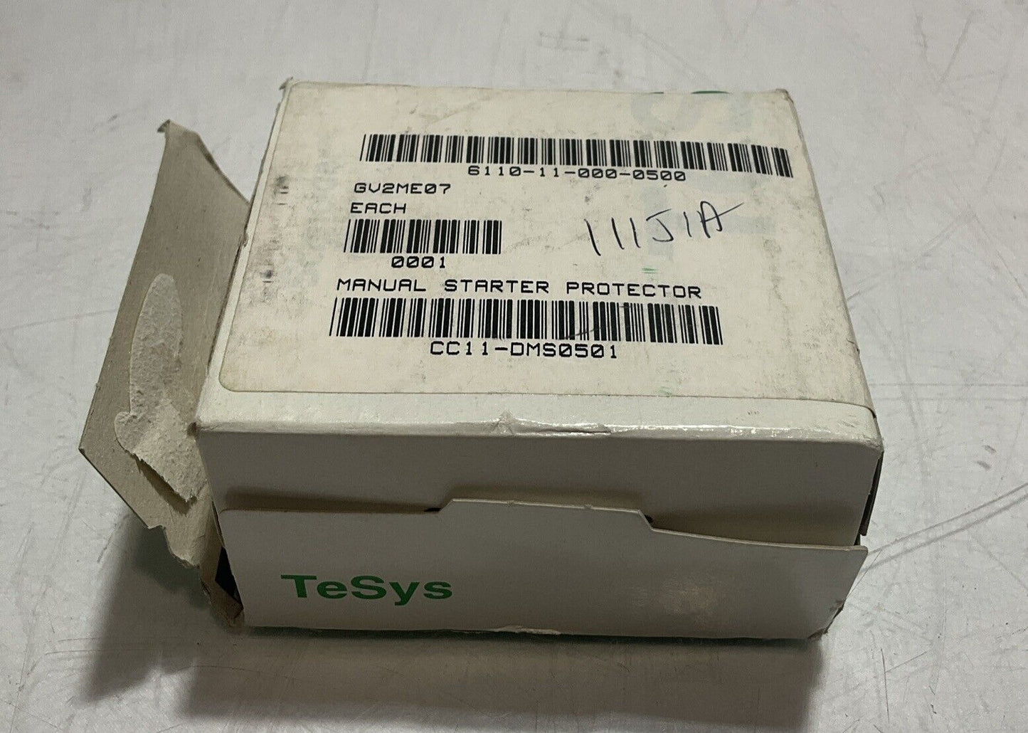 SCHNEIDER ELECTRIC GV2ME07 MOTOR CIRCUIT BREAKER 1.6-2.5A U3S