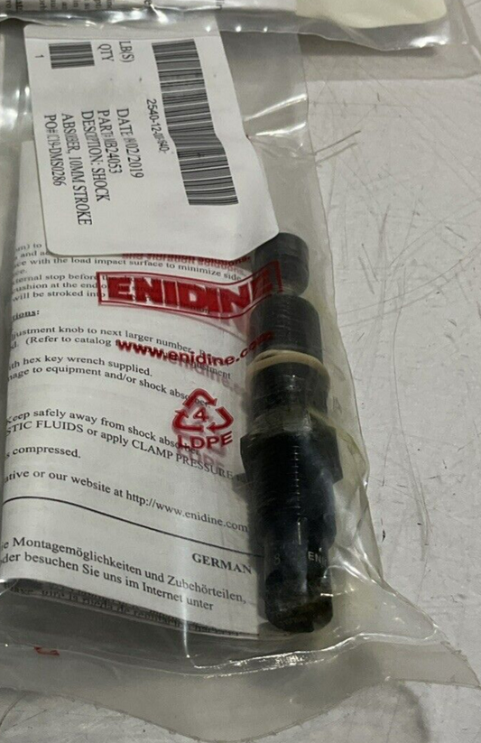 ENIDINE MB24053 SHOCK ABSORBER 10MM STROKE U3S