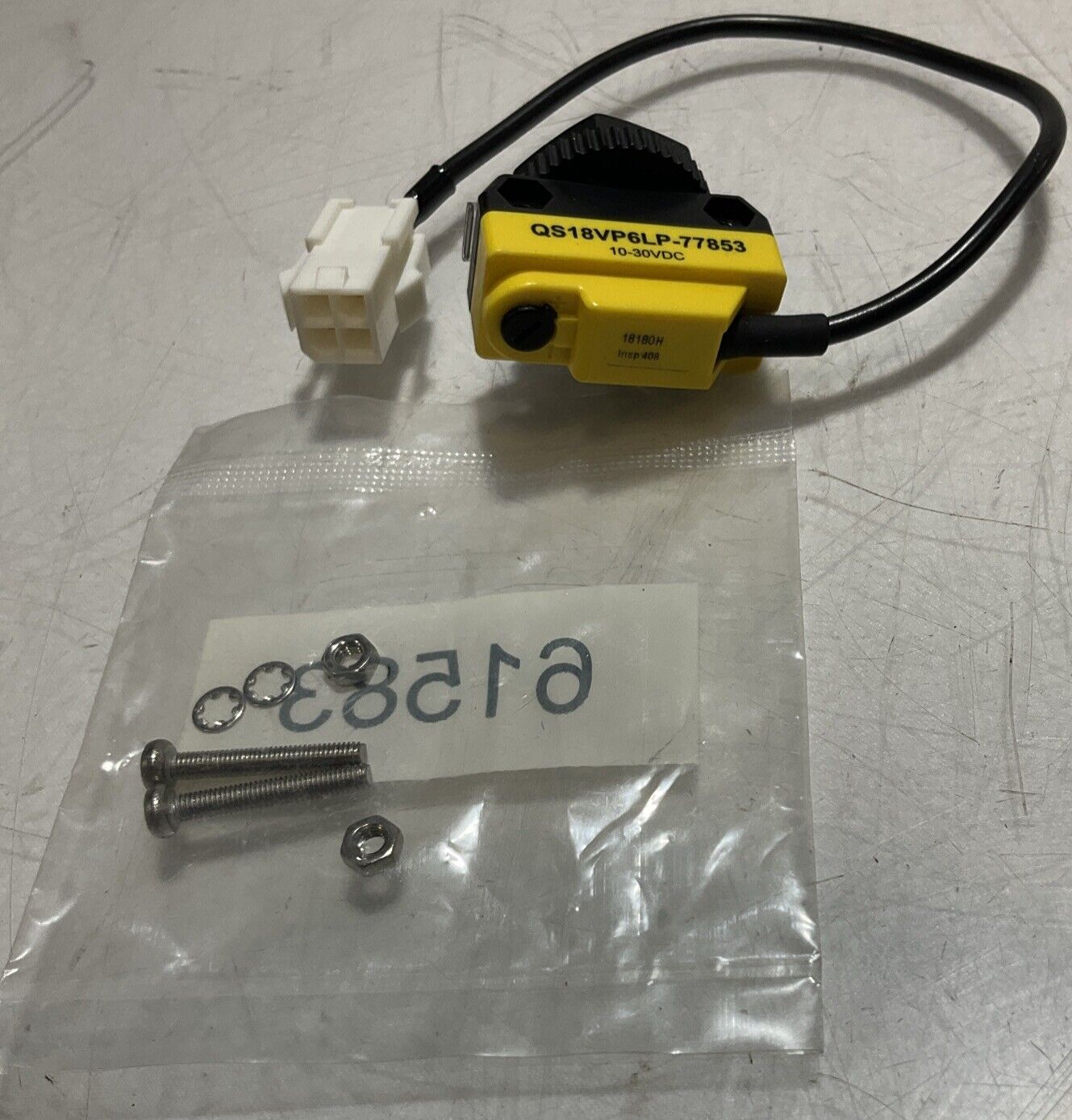 BANNER  QS18VP6LP-77853 PHOTOELECTRIC PNP W/4 PIN U3S